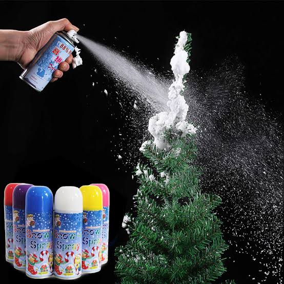Snow Spray For Parties and Celebrations