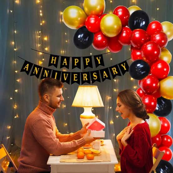 Happy Anniversary Decoration Theme Set