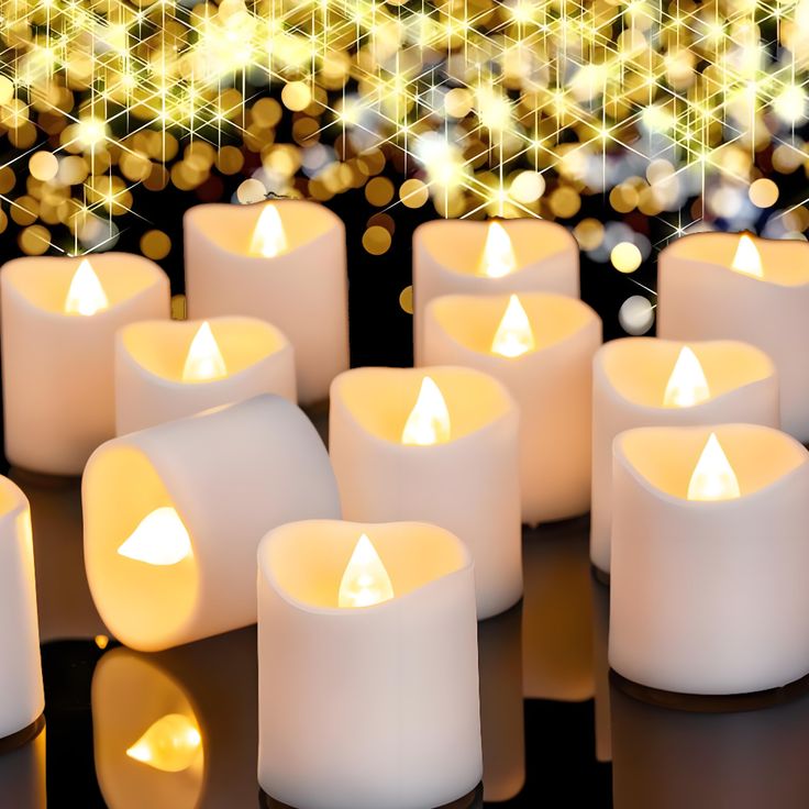 Candles and Lights