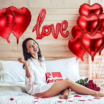 Love Romantic Decoration Theme Set