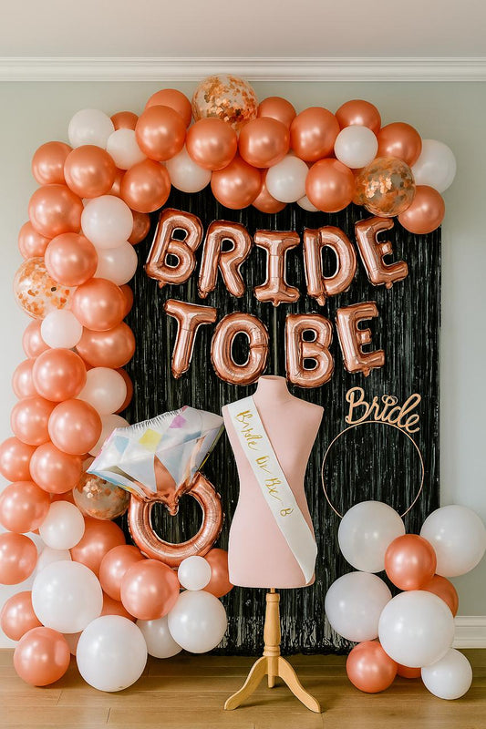 Bride to be Bridal Shower Decoration theme set