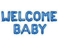 WELCOME BABY FOIL