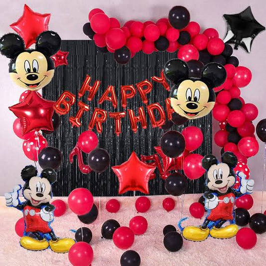 Minnie Mouse Happy Birthday Decoration Theme Set
