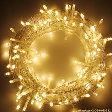 Battery operated Golden Color Fairy Lights