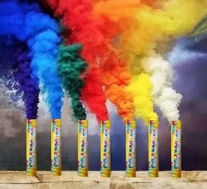Pack of 5 Color Smoke For Birthday and Parties Celebration