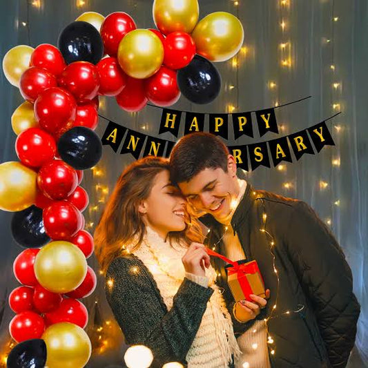 Happy Anniversary Decoration Theme Set