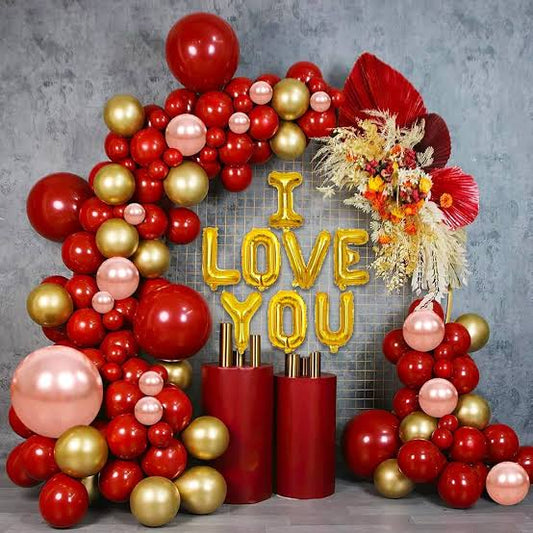 I Love You Romantic Decorarion Theme Set